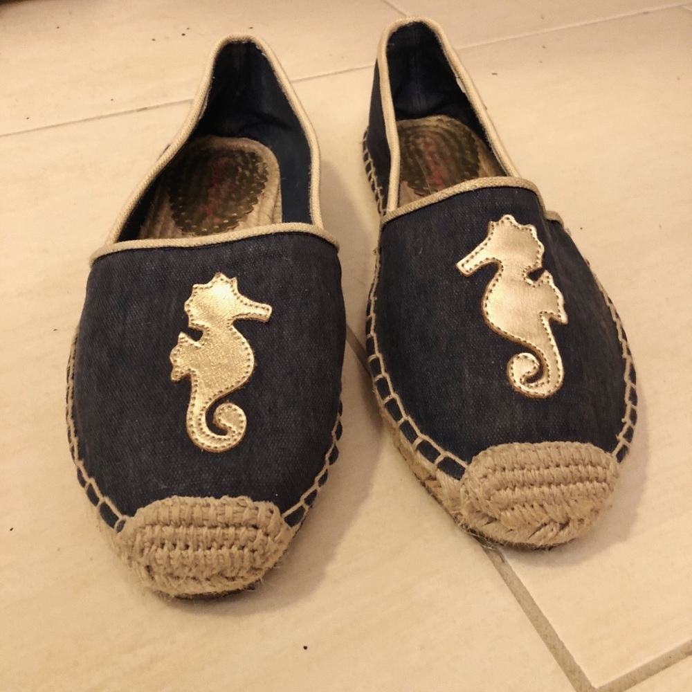 Lilly Pulitzer summer slip-on shoes